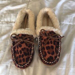 J Crew slippers NWT